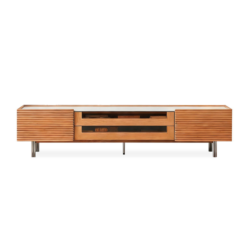 Modern Walnut Solid Wood TV Stands