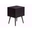 Table d'appoint, table de chevet, table de chevet, table de rangement, tiroir, stratifié, moderne, contemporain-867418149