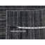 Treshad One-of-a-Kind 2'6" x 12'6" New Age Runner Cotton and Wool Area Rug in Black
