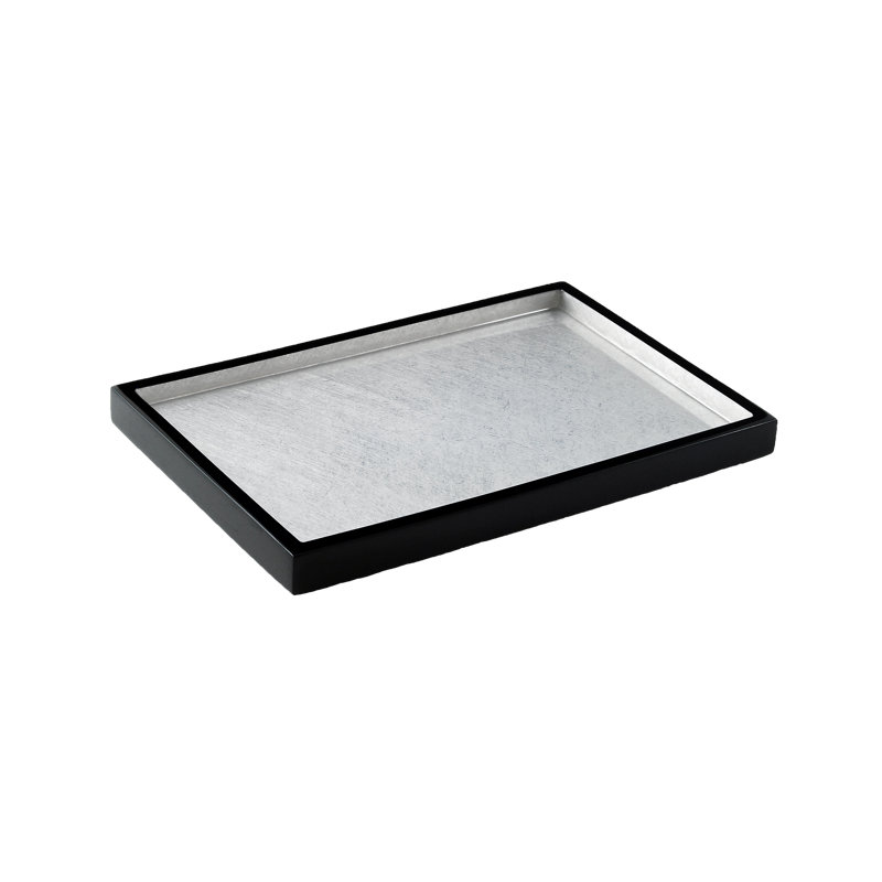 Plateau à accessoires de salle de bain