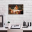 «The Lady of Shalott» par John William Waterhouse, art mural sur toile-357249862