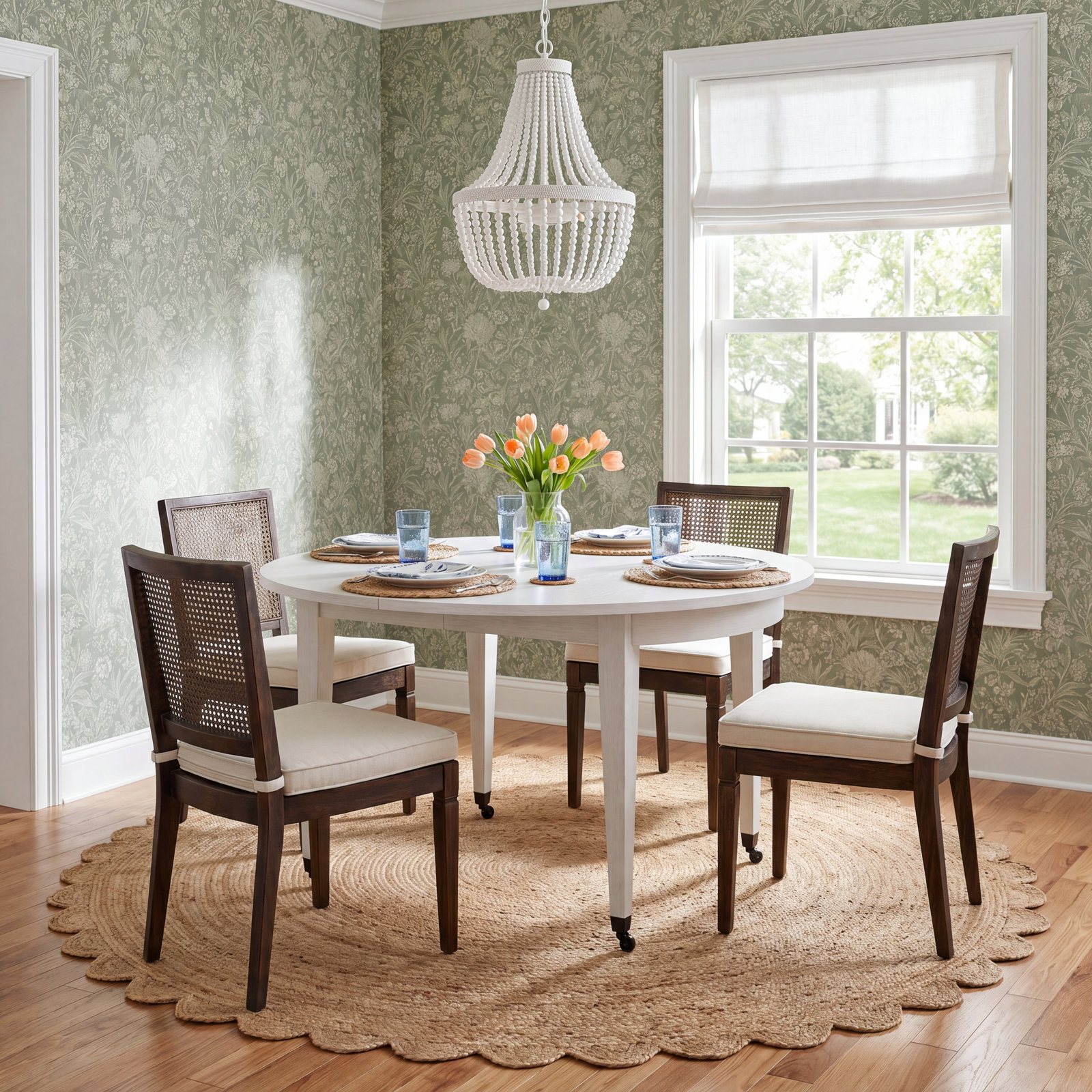 Rosalie Extendable Dining Table