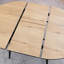 Canouan Extendable Oval Metal Base Dining Table-1247826575