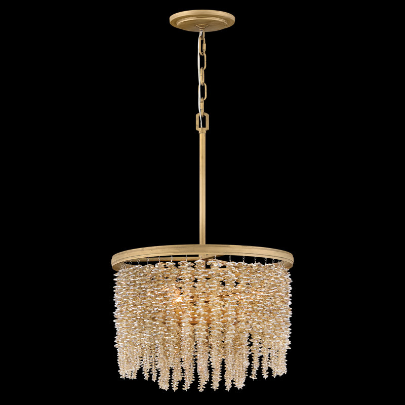 Rubina 4 - Light Semi Flush Mount