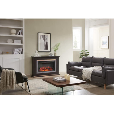 EVORA FLAMME Electric TV Stand