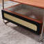 Table basse simple avec rangement ovale-106546933