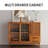 Larresha Solid Wood Sideboard-193674224