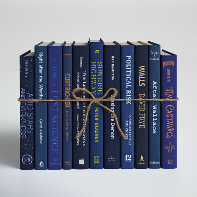 Serefina 9" H Paper Decorative Book
