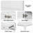 Issachar 30'' Single Bathroom Vanity with Ceramic Top-1131201165-1131859473