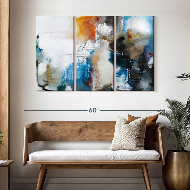 Avery Thompson's Bay, 32" H x 50" W