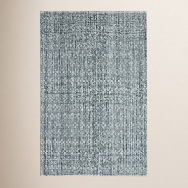 Juno Hand Loomed Recycled P.E.T Blue Rug