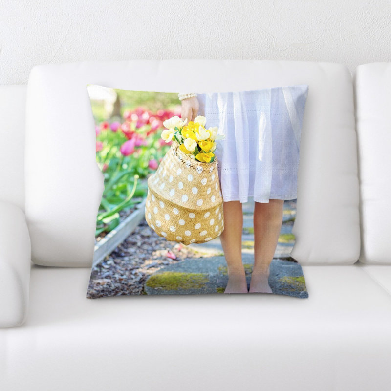 Coussin de printemps