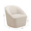 Fauteuil pivotant Boucle