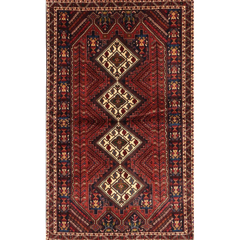 Southwestern Indoor Rug, Rectangle 8' x 12'