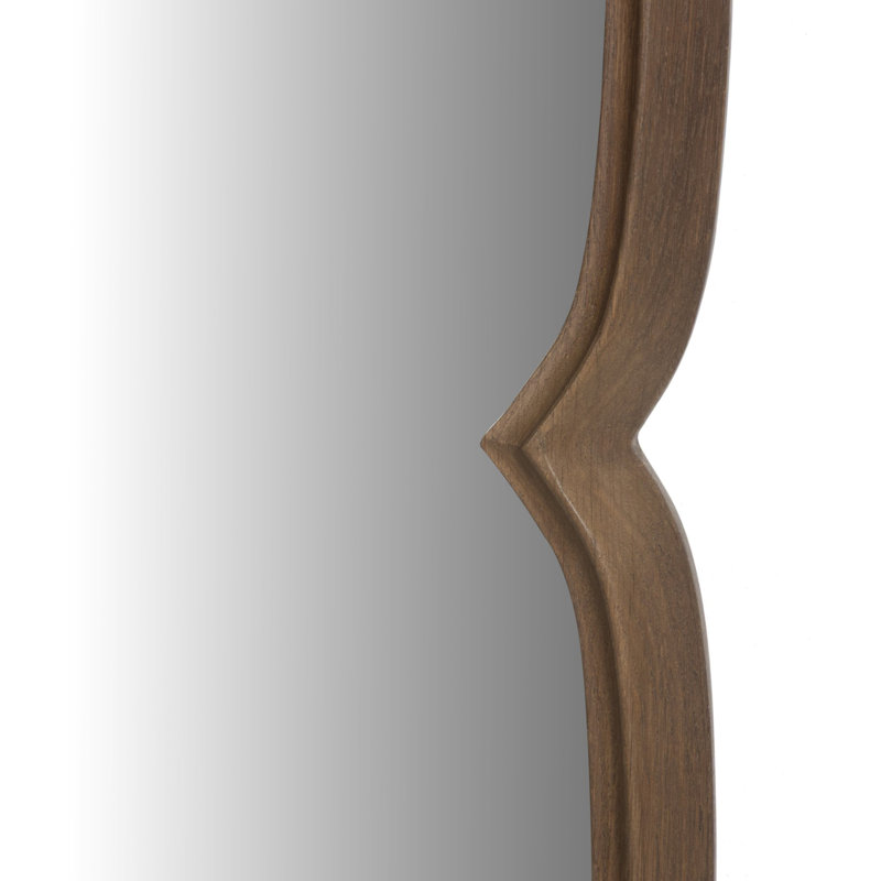 Floret Novelty Solid Wood Mirror