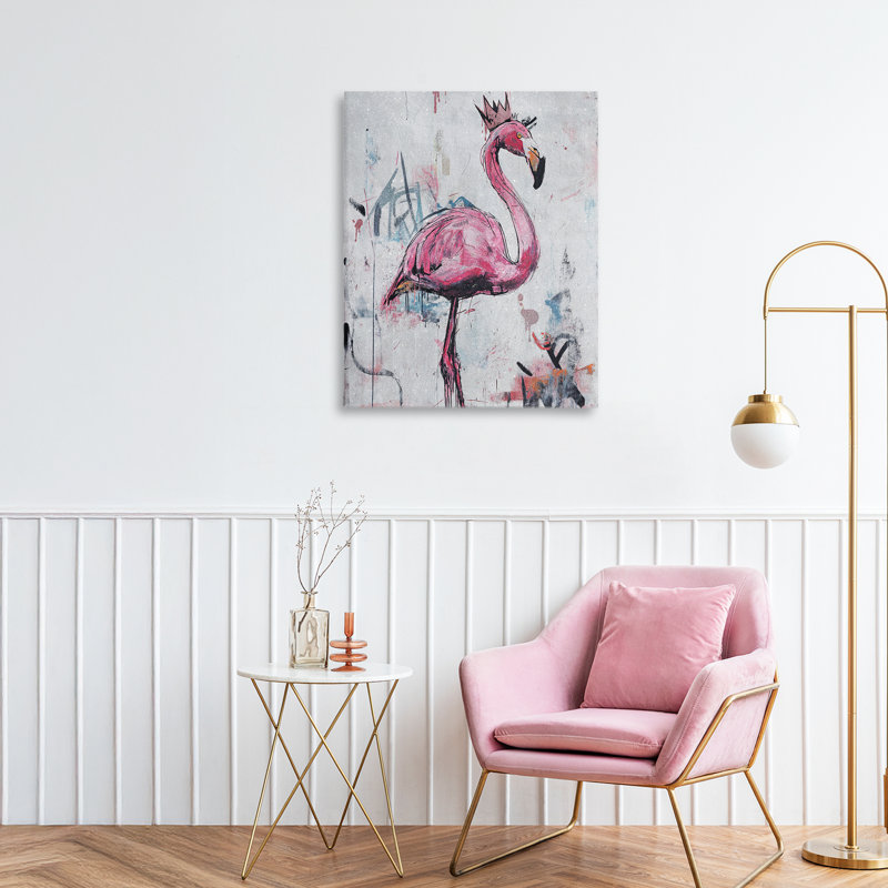 Toile Urban Feather Glow, design par Svetlana Aleynikova, H 20 po x l 16 po
