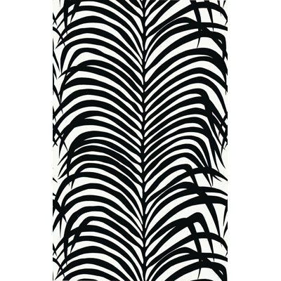 Zebra Palm Wallpaper