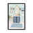 Distressed Black Framed