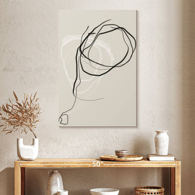 Avery Threaded III, 39" H x 26" W