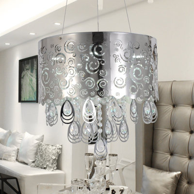 Whitbeck 5 - Light LED Drum Chandelier