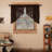 Gerritt Cotton Swag 72'' W Window Valance-36426267