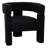 Modern Upholstered Dining Arm Chair-117045866