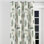 Rideaux abstraits - œillets Bradleigh Modern - 1 panneau