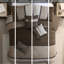 Édredon 7 pièces en faux suède brun, très grand, coussins décoratifs, jupe de lit, literie élégante lavable à la machine, brun, édredon brodé, chaud-121228494-121228497