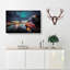 Moscow at Night by Unavailable - Wrapped Canvas-55362430