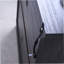 Buffet élégant avec 2 portes en miroir en acrylique-1354762625