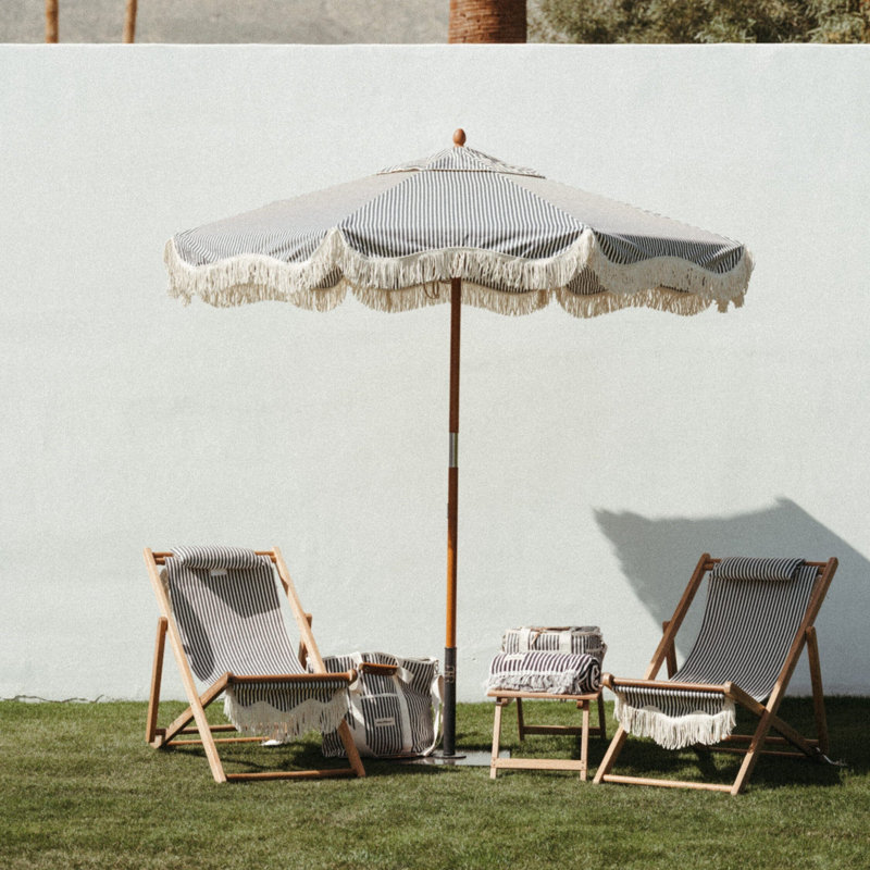 Market Umbrella - Laurens Stripe, Navy