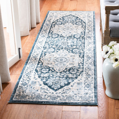 Delmer Performance Oriental Rug