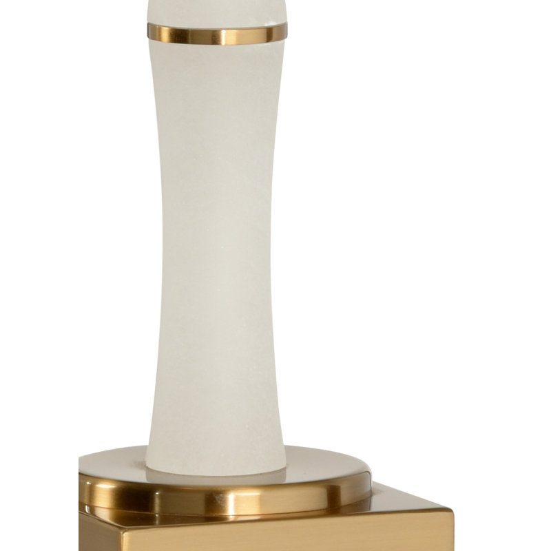Lampe de table 37 po Coastal, Noir