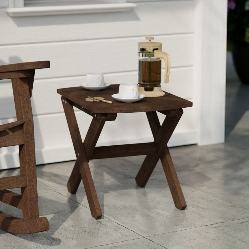Table d'appoint Classic Classic, Brun Tudor