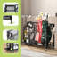 Heavy-Duty Golf Bag Organizer with Lockable Wheels