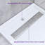 60" x 30" D Single Threshold Shower Panel Base with Drain Assembly and Drain Cover Included, Non-Slip-65273733-36500000