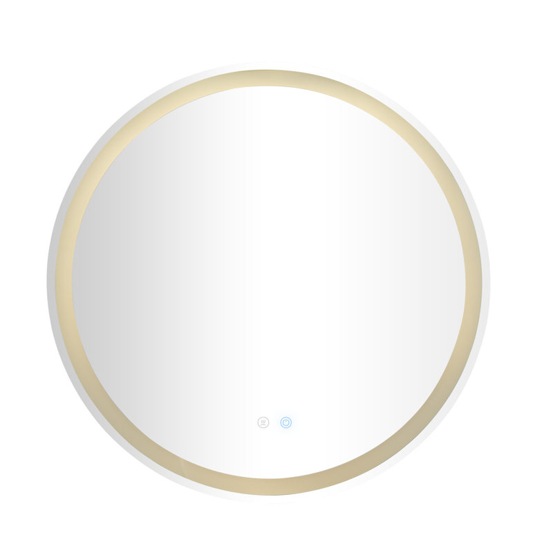 Metal Circle Wall Mirror