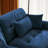 Milano Ottoman - blue