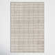 Alec Plaid Handmade Tufted Wool Brown Area Rug