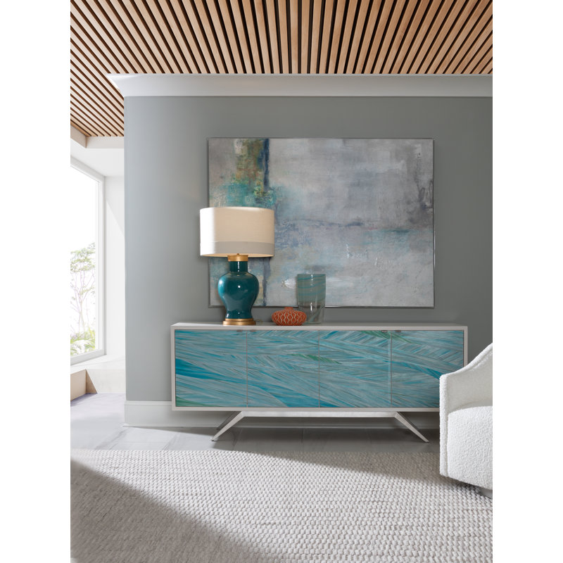 Blue Wave Media Console