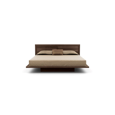 Moduluxe Solid Wood Bed
