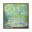 «The Waterlily Pond with the Japanese Bridge», reproduction d'art sur toile tendue-414681109-495504815-496787882