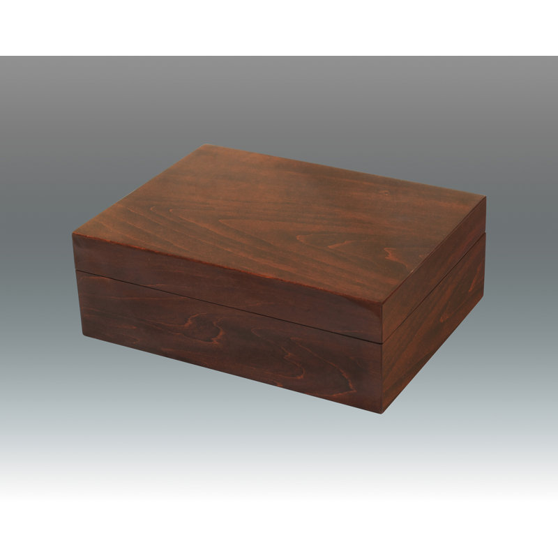 Solid Wood Decorative Box, Brown
