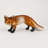 Red Fox Garden Statue