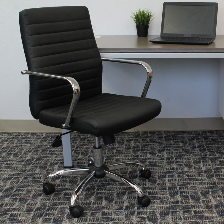 Vinyl Conference Chair