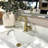 Lulani Aurora Single Hole Bathroom Faucet with Drain Assembly-86713046