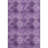 Premium Machine Washable Cerrito AMF557 Eggplant Rug-103979847