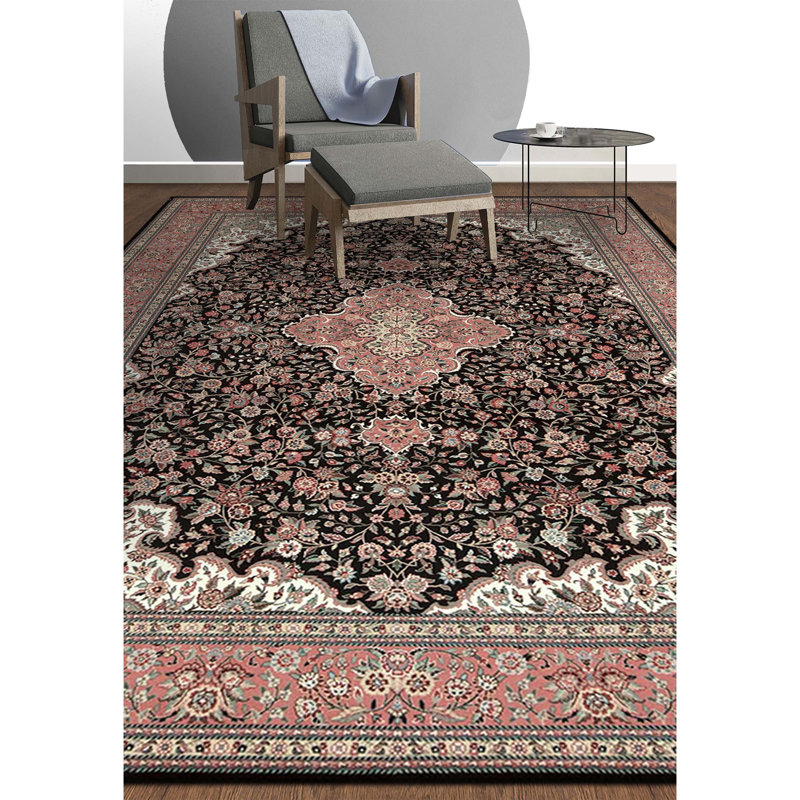 Hand Knotted Wool Indoor Rug