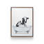 «Cow in Tub» par Ashley Justice, reproduction d'art-742581722-742581717-742581718