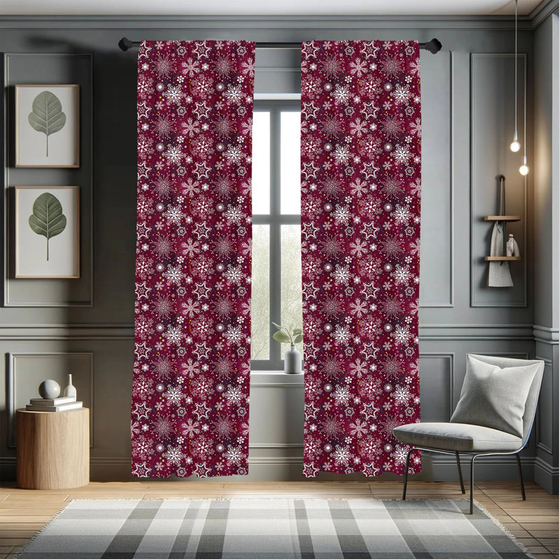 Semi Sheer Sliding Panel Pair, 28" x 84"